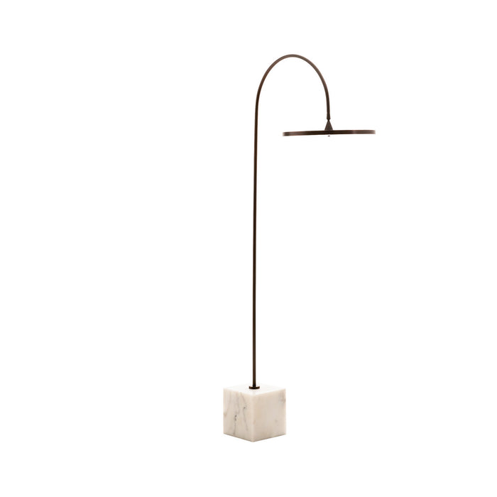 Arteriors 79842 LED Floor Lamp, English Bronze