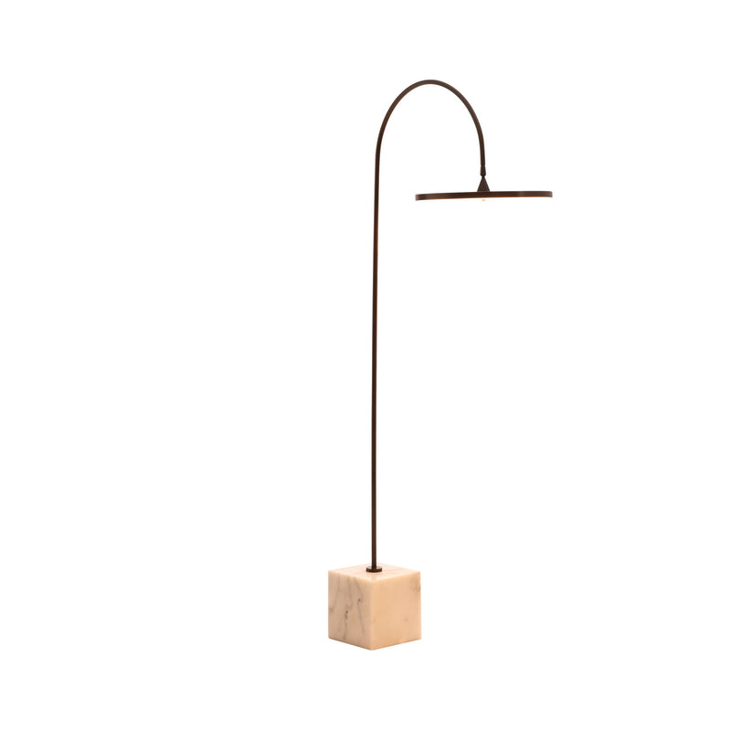 Arteriors 79842 LED Floor Lamp, English Bronze
