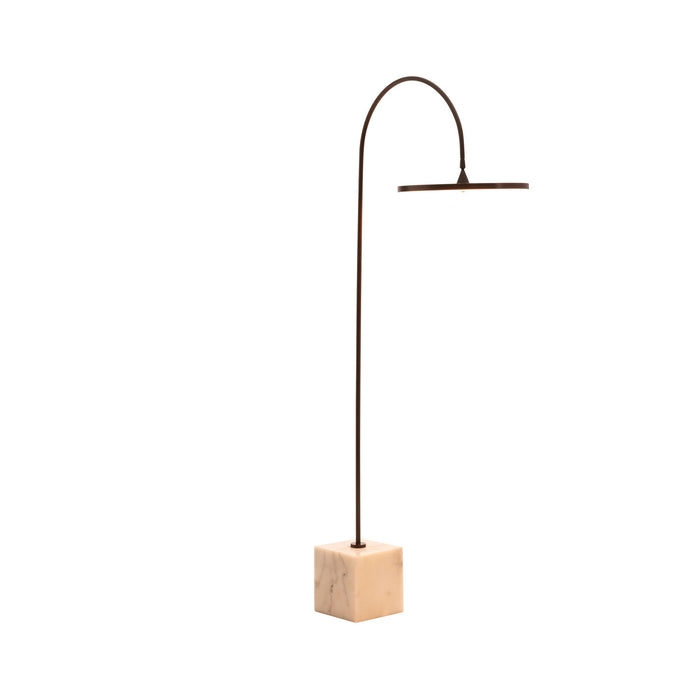 Arteriors 79842 LED Floor Lamp, English Bronze