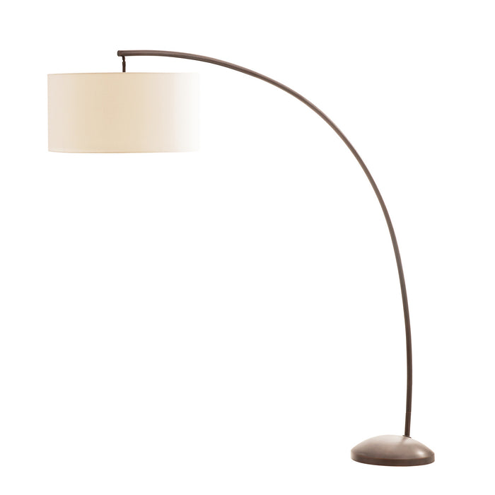Arteriors 79844 One Light Floor Lamp, English Bronze