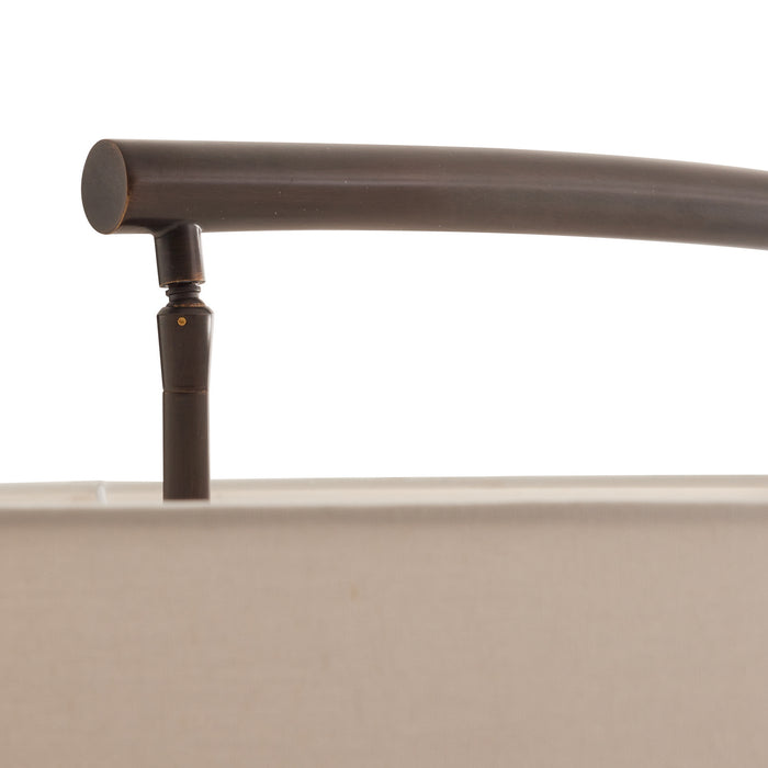 Arteriors 79844 One Light Floor Lamp, English Bronze