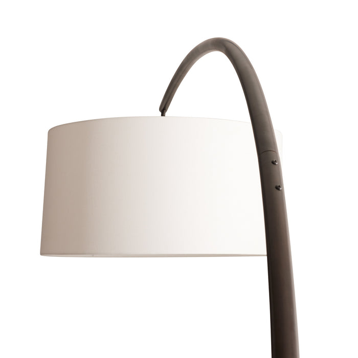Arteriors 79844 One Light Floor Lamp, English Bronze
