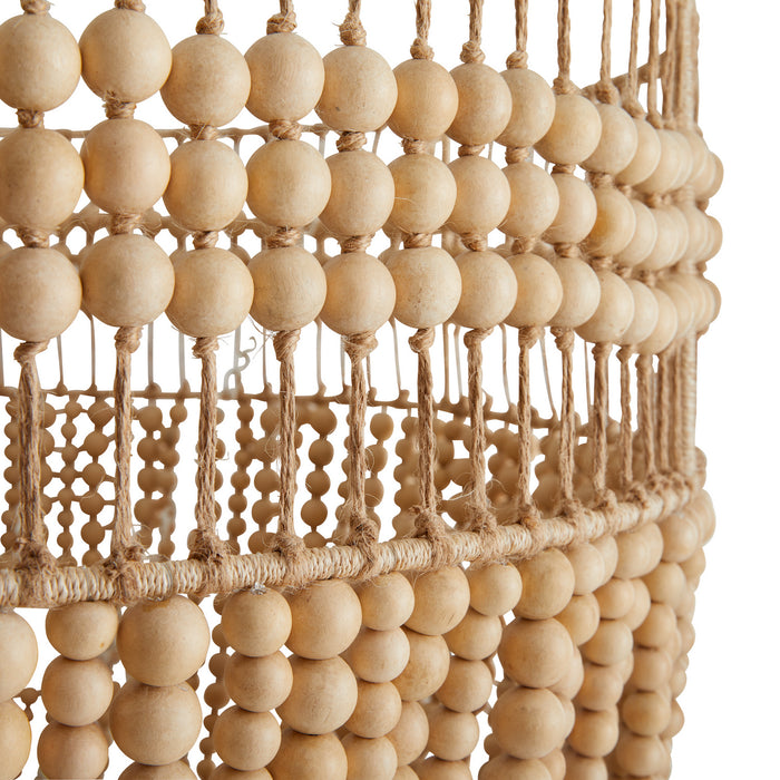 Arteriors 85025 Six Light Chandelier, Natural