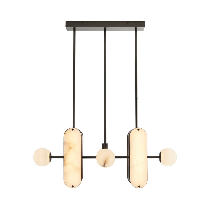 Arteriors 89478 LED Pendant, White