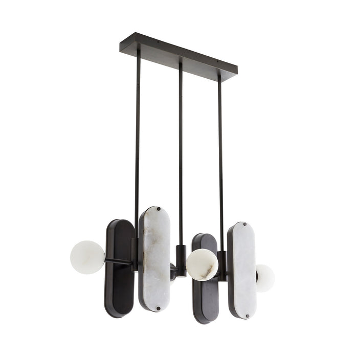 Arteriors 89478 LED Pendant, White