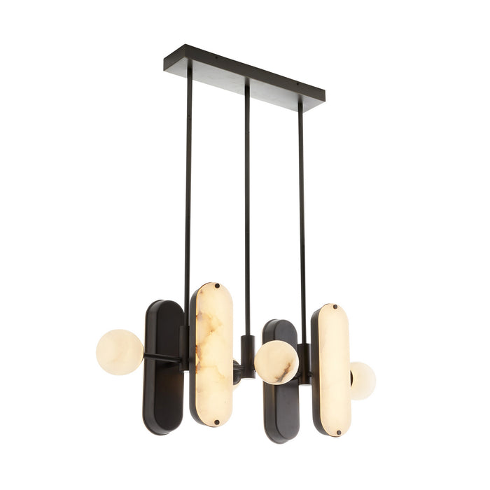 Arteriors 89478 LED Pendant, White
