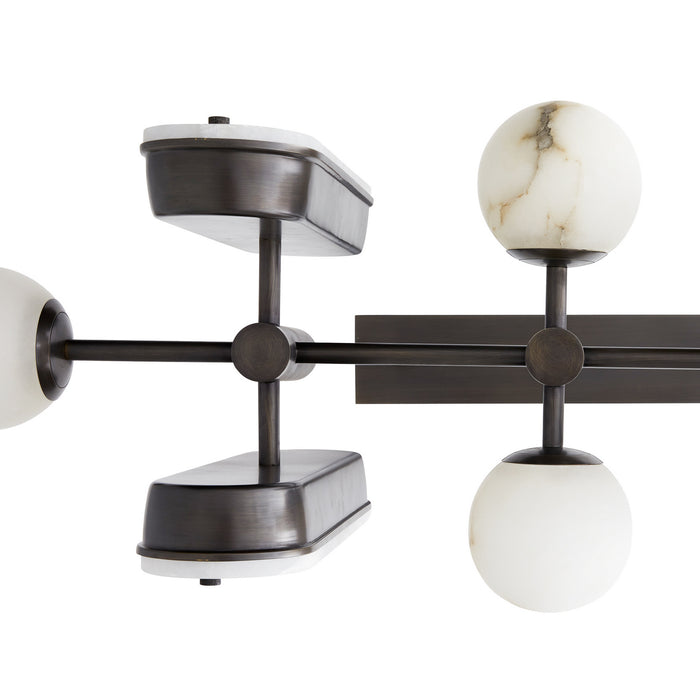 Arteriors 89478 LED Pendant, White