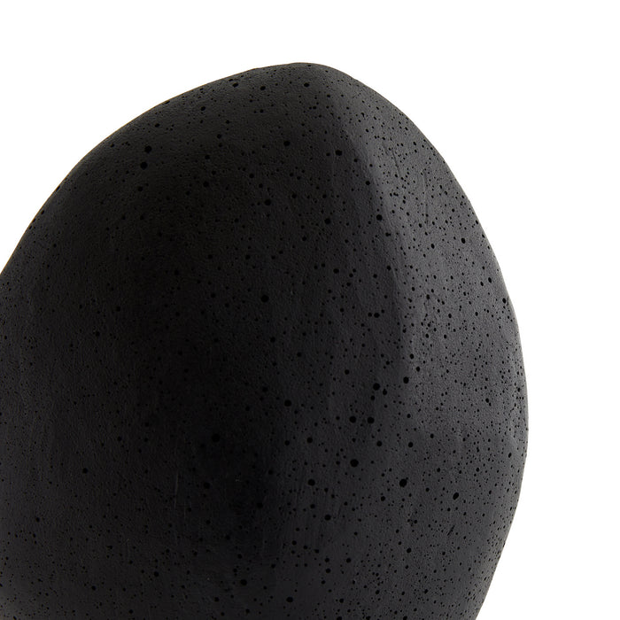 Arteriors 9201 Sculpture, Charcoal