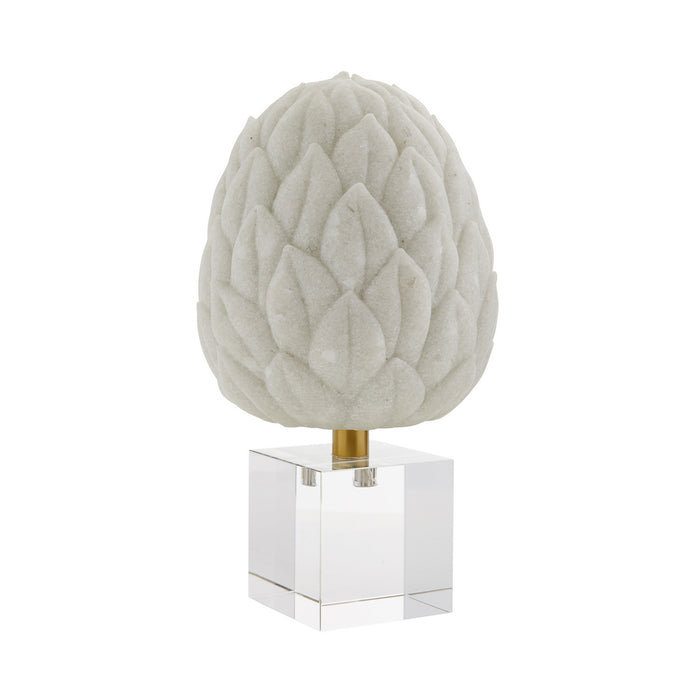 Arteriors 9206 Sculpture, Ivory