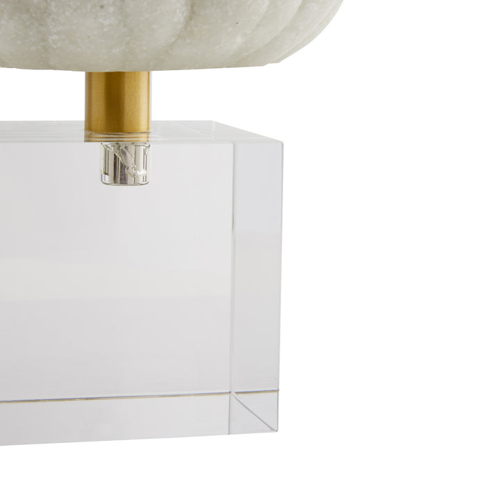 Arteriors 9206 Sculpture, Ivory