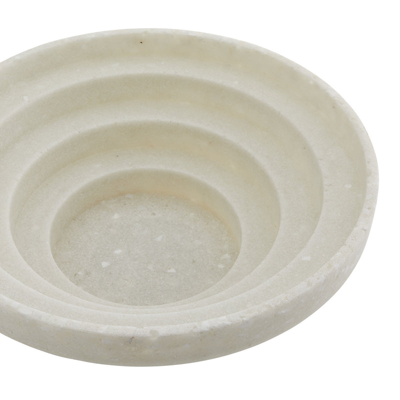 Arteriors 9207 Centerpiece, Ivory