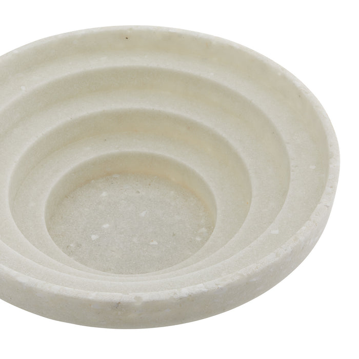 Arteriors 9207 Centerpiece, Ivory
