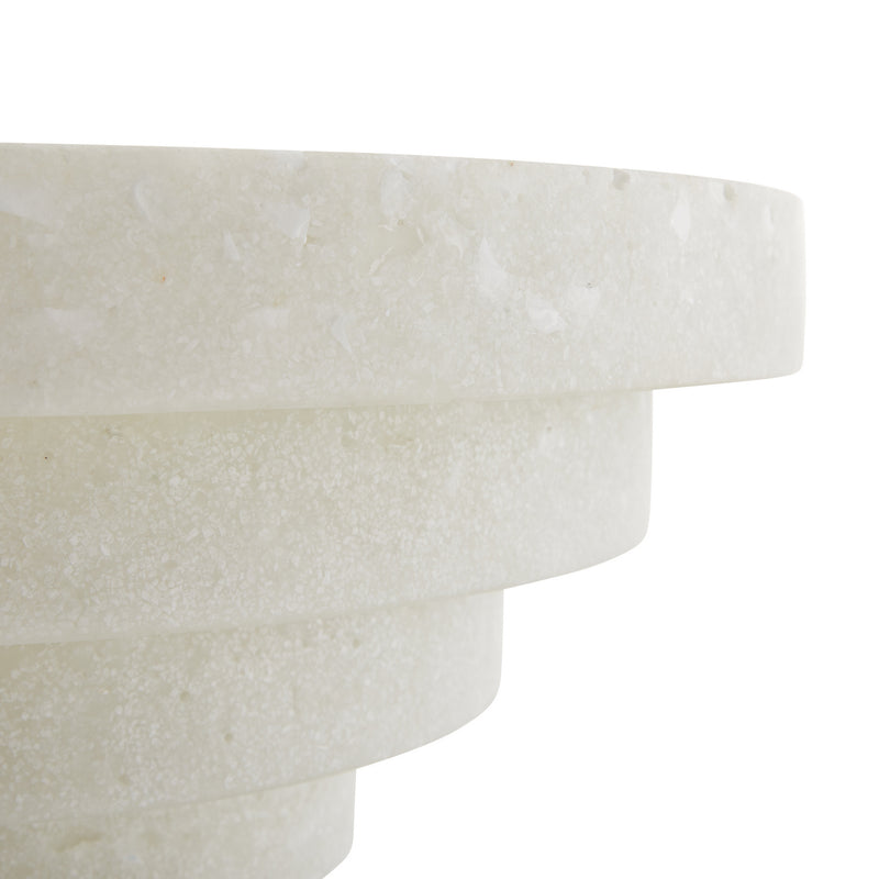 Arteriors 9207 Centerpiece, Ivory