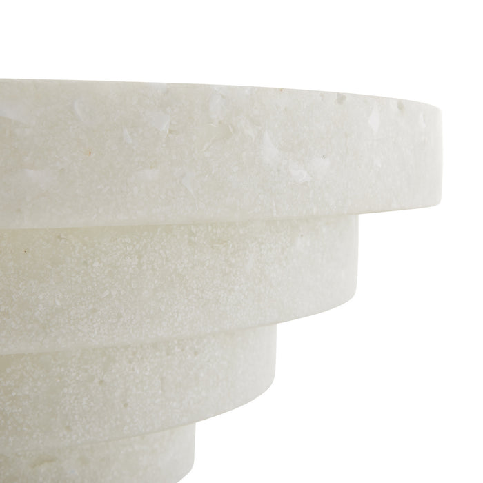 Arteriors 9207 Centerpiece, Ivory