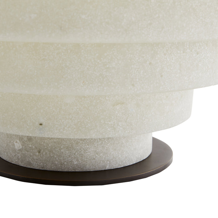 Arteriors 9207 Centerpiece, Ivory