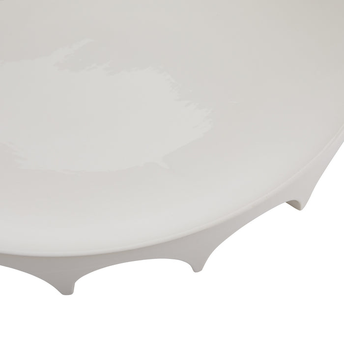 Arteriors DJ1000 Centerpiece, Ivory