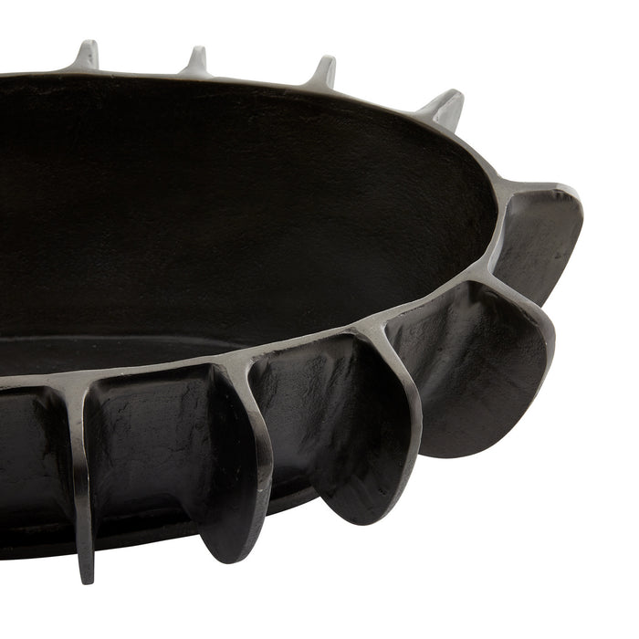 Arteriors DJ2059 Centerpiece, Blackened