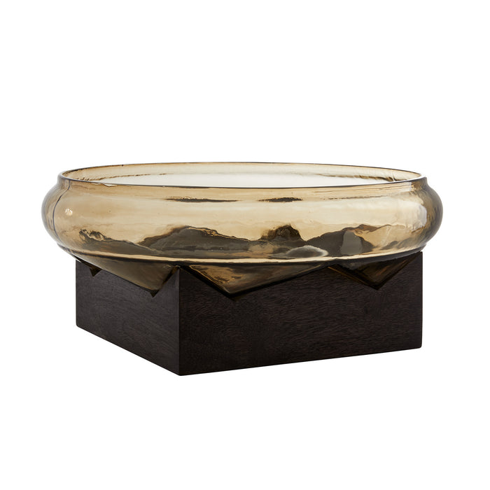 Arteriors DJ2061 Centerpiece, Amber