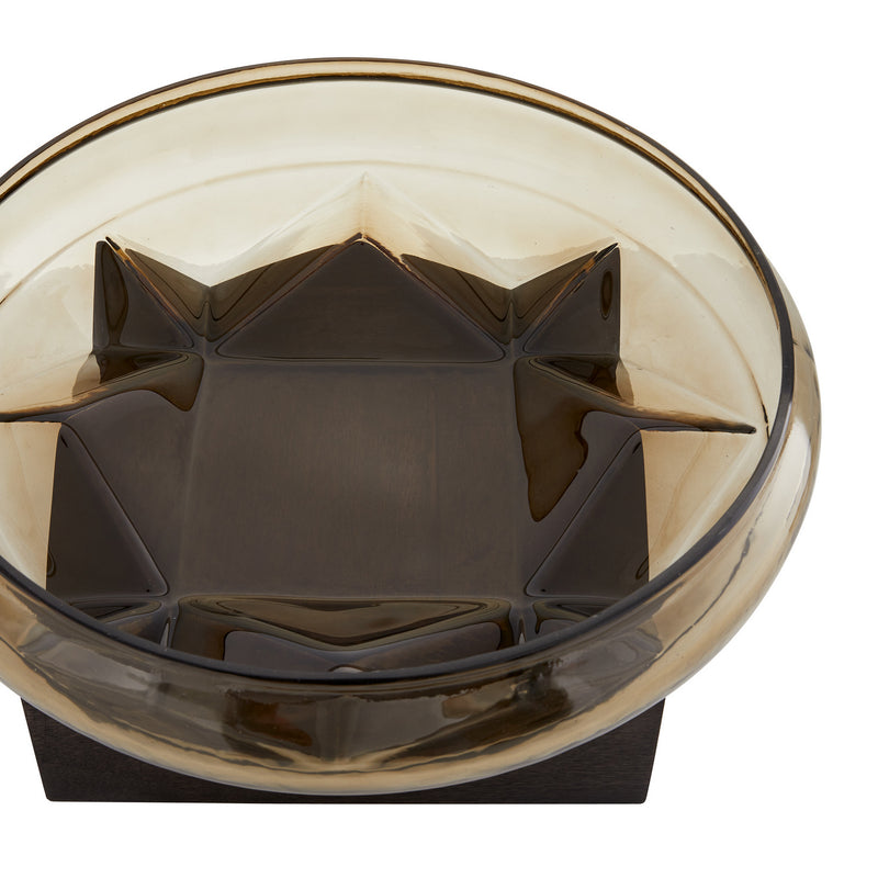 Arteriors DJ2061 Centerpiece, Amber