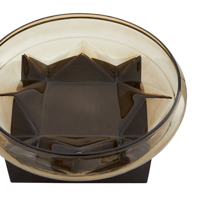 Arteriors DJ2061 Centerpiece, Amber