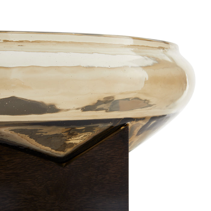 Arteriors DJ2061 Centerpiece, Amber