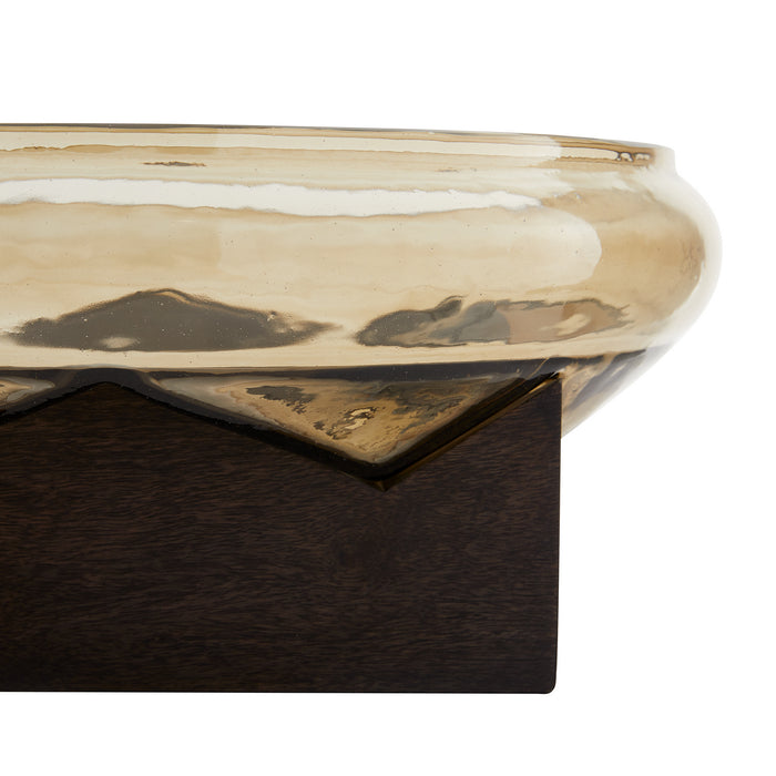 Arteriors DJ2061 Centerpiece, Amber