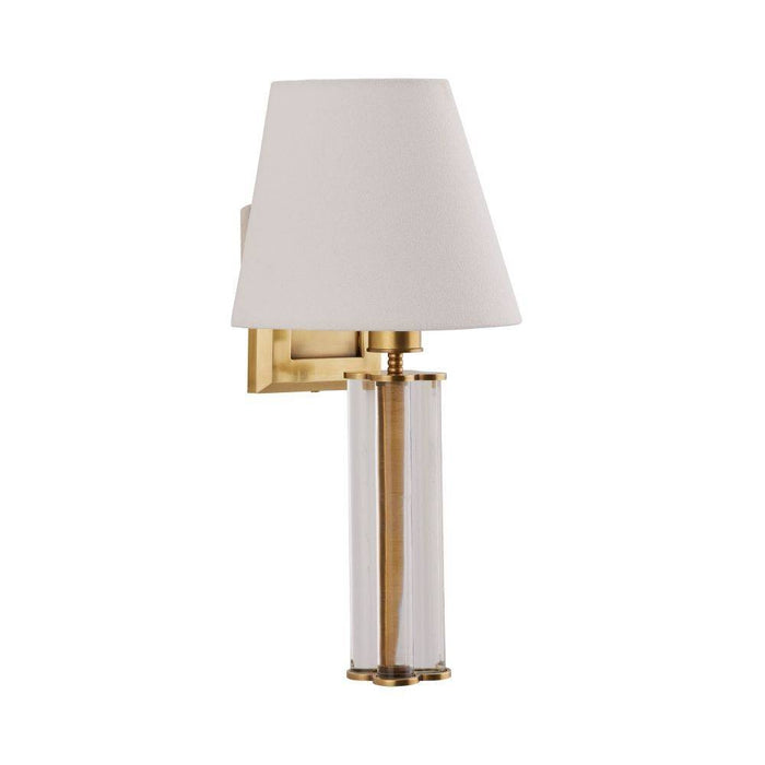 Arteriors DJ49001-626 One Light Wall Sconce, Antique Brass
