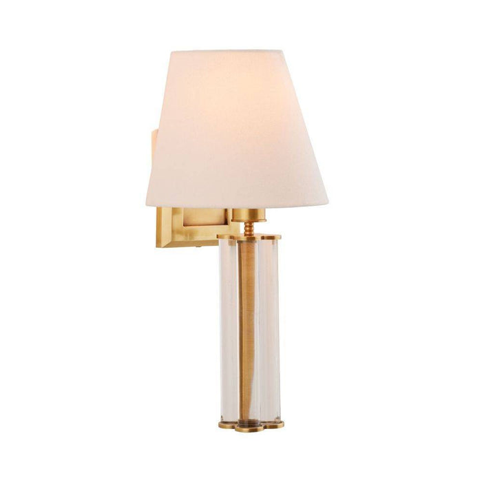 Arteriors DJ49001-626 One Light Wall Sconce, Antique Brass