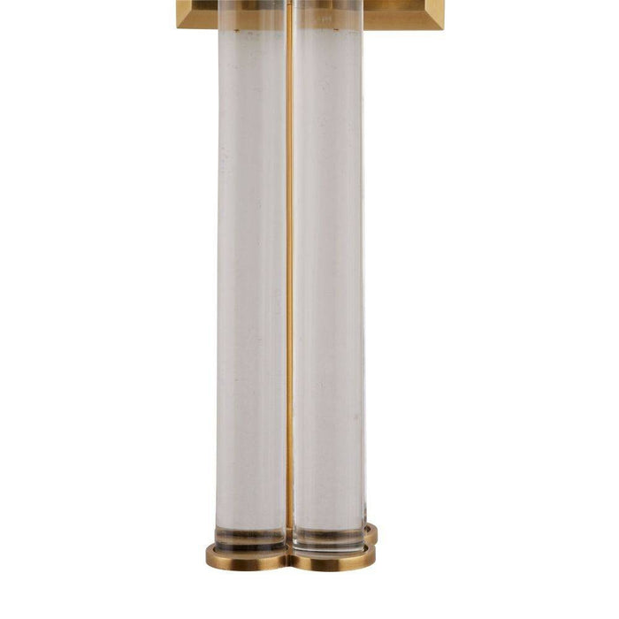 Arteriors DJ49001-626 One Light Wall Sconce, Antique Brass