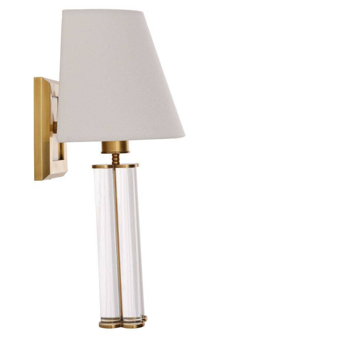 Arteriors DJ49001-626 One Light Wall Sconce, Antique Brass