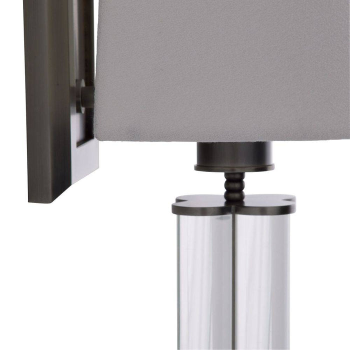 Arteriors DJ49002-628 One Light Wall Sconce, Pewter