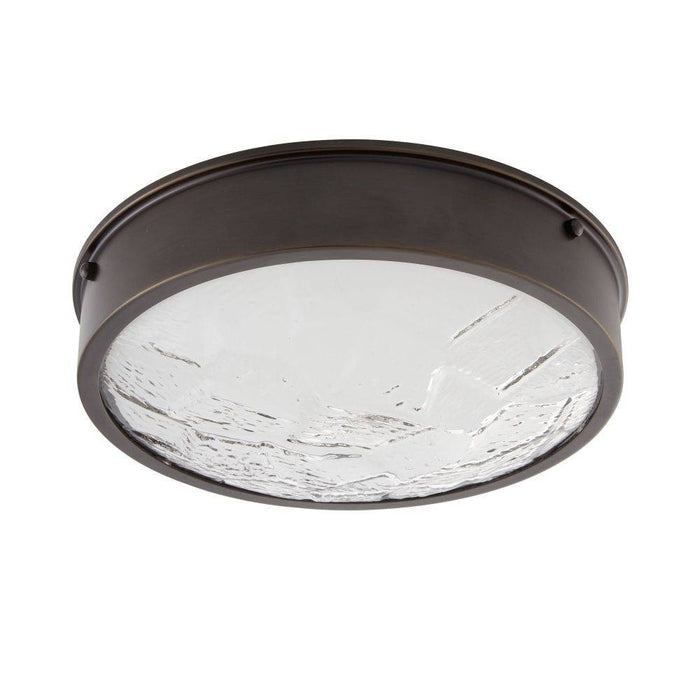 Arteriors DJ49005 LED Flush Mount, English Bronze