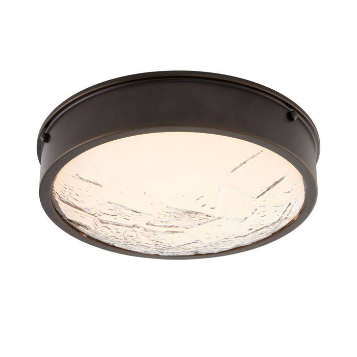 Arteriors DJ49005 LED Flush Mount, English Bronze