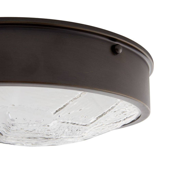Arteriors DJ49005 LED Flush Mount, English Bronze