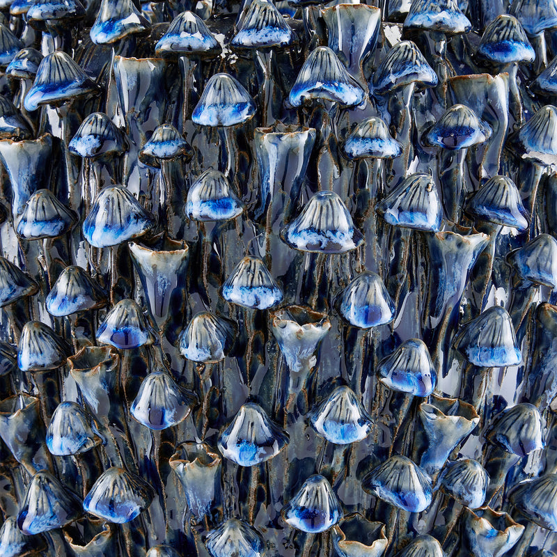 Currey and Company 1200-0575 Vase, Blue