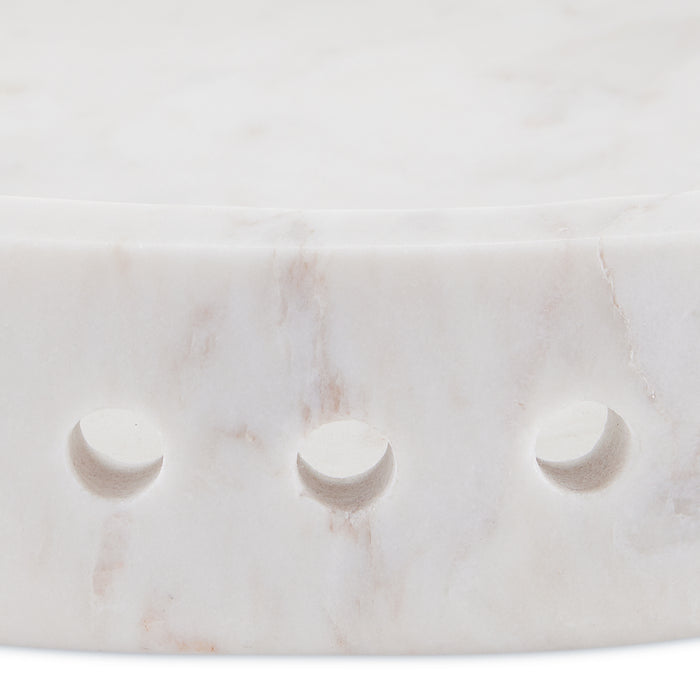 Currey and Company 1200-0592 Tray, White