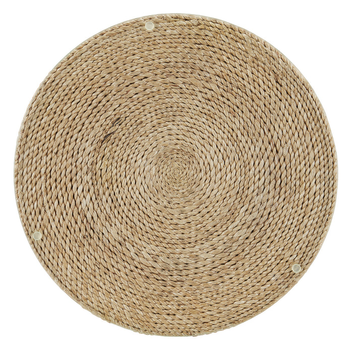 Currey and Company 3000-0214 Drinks Table, Natural Rope