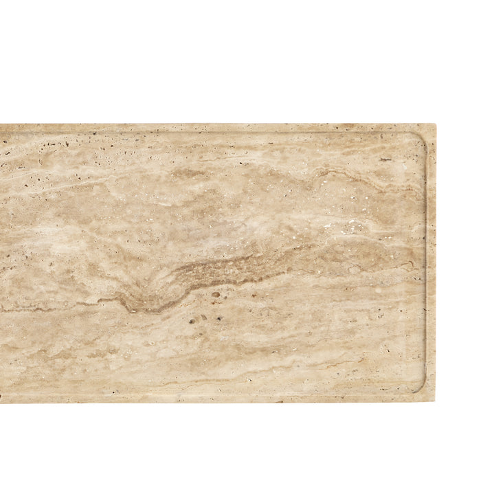 Currey and Company 4000-0137 Console Table, Natural/Black
