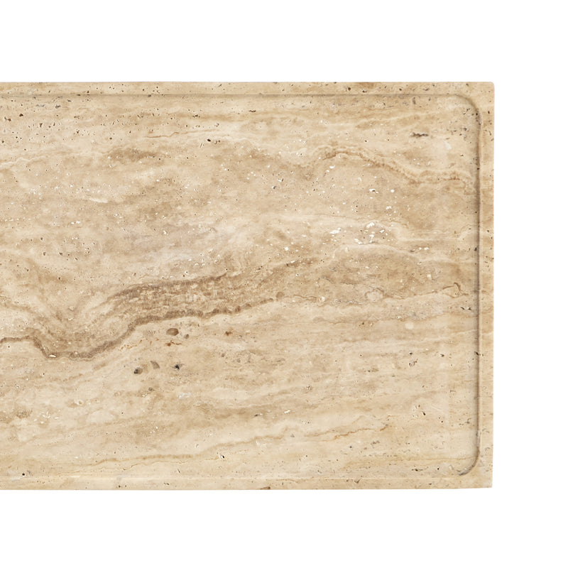 Currey and Company 4000-0139 Table, Natural/Black