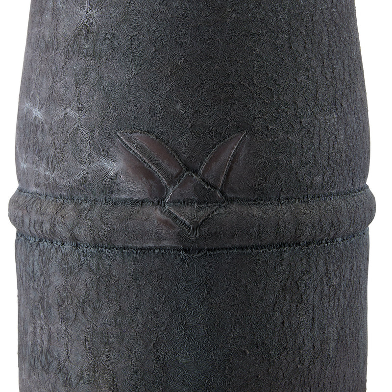 Currey and Company 6000-0779 One Light Table Lamp, Charcoal