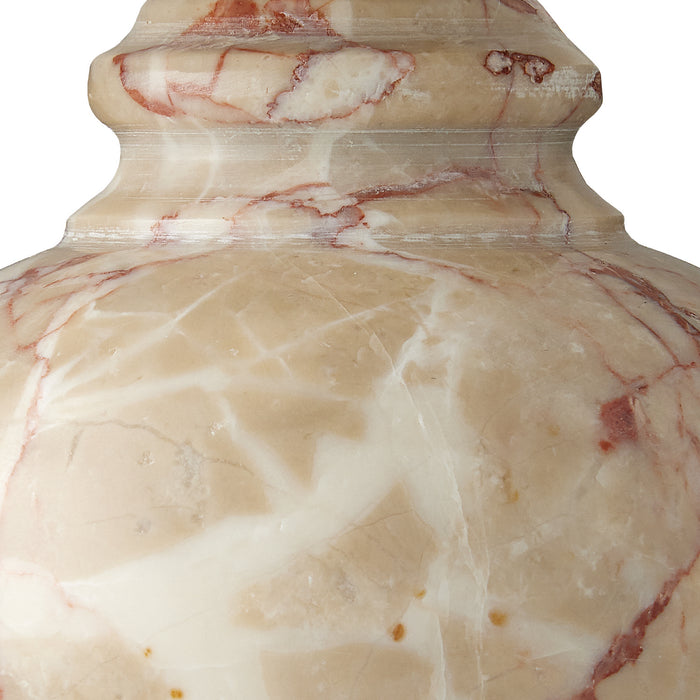 Currey and Company 6000-0806 One Light Table Lamp, Pink