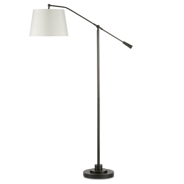 Currey and Company 8000-0111 One Light Floor Lamp, Oil Rubbed Bronze