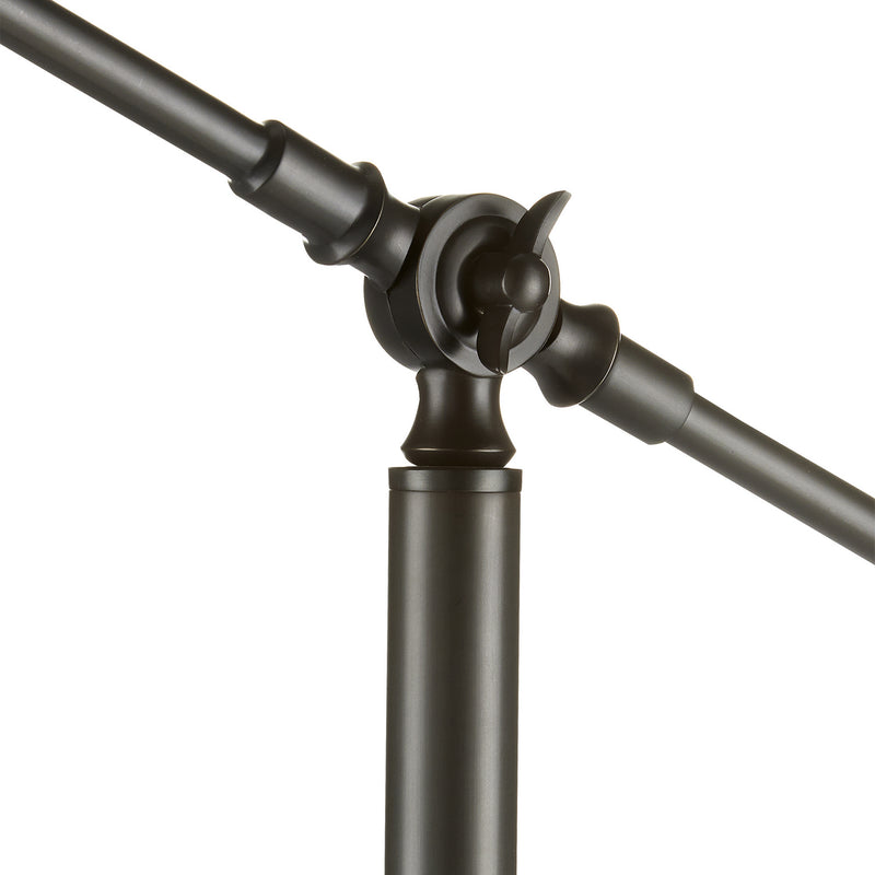 Currey and Company 8000-0111 One Light Floor Lamp, Oil Rubbed Bronze