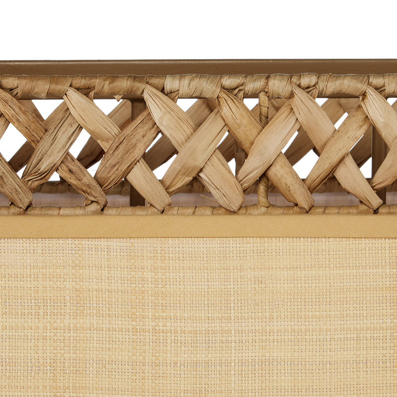 Currey and Company 9000-0927 Six Light Chandelier, Khaki/Natural