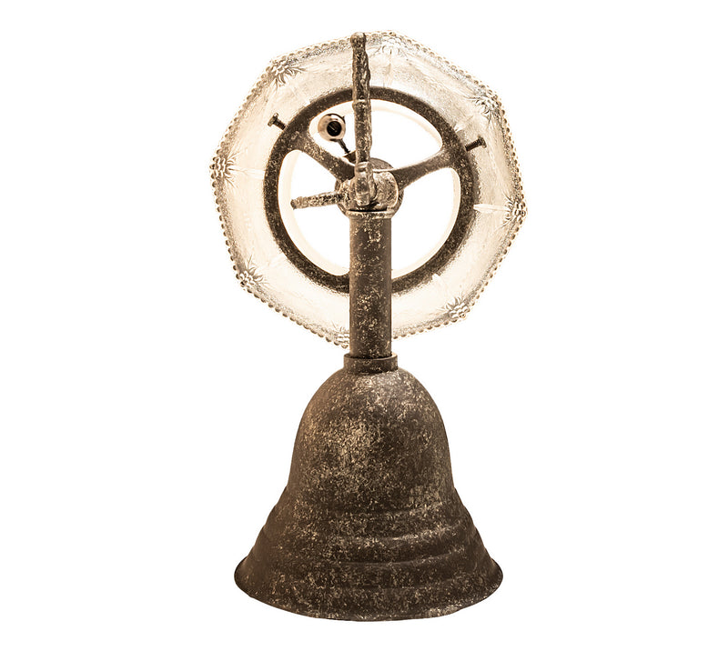 Meyda Tiffany 253409 One Light Wall Sconce, Antique Pewter
