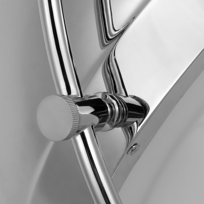 Visual Comfort Studio TP1111PN One Light Pendant, Polished Nickel