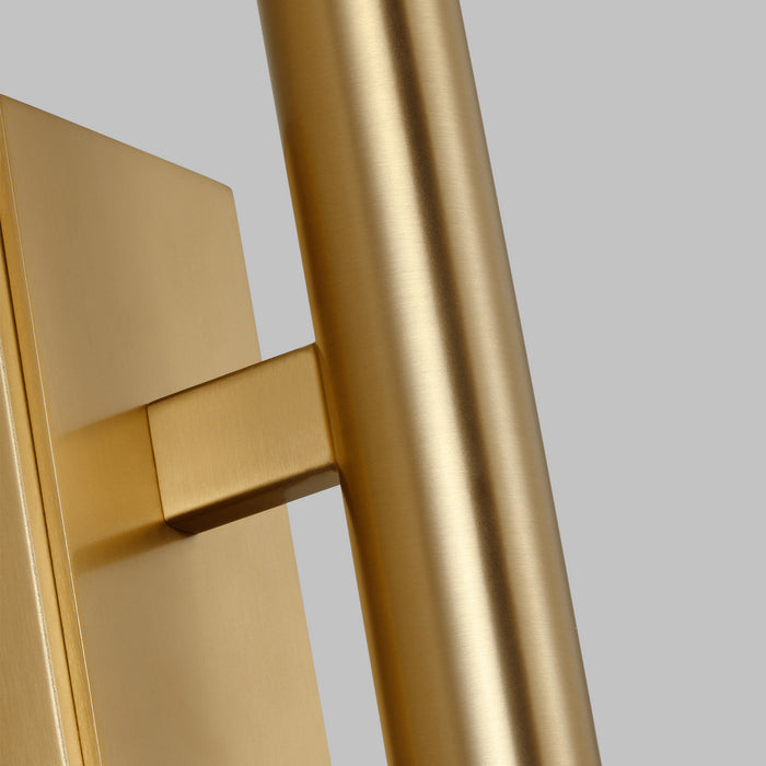 Visual Comfort Studio TW1122BBS Two Light Wall Sconce, Burnished Brass