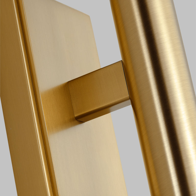 Visual Comfort Studio TW1132BBS Two Light Wall Sconce, Burnished Brass