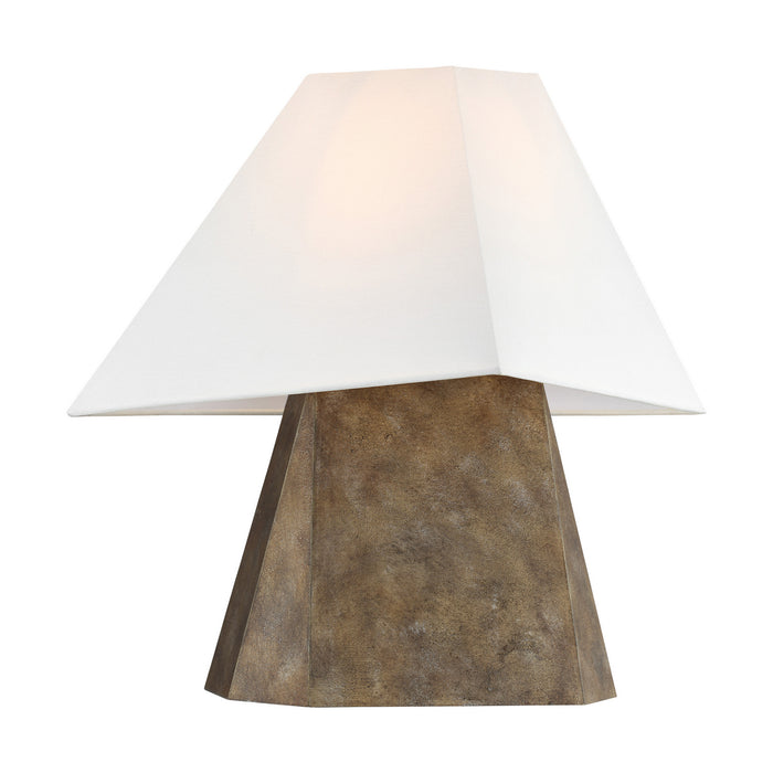 Visual Comfort Studio KT1361ADB1 LED Table Lamp, Antique Gild