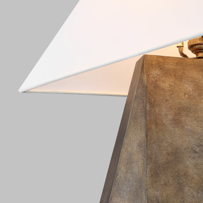 Visual Comfort Studio KT1361ADB1 LED Table Lamp, Antique Gild